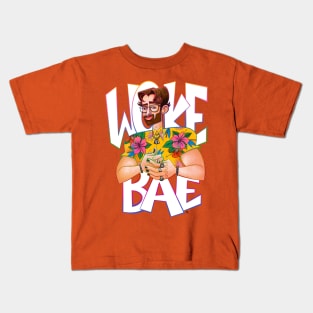 woke bae Kids T-Shirt